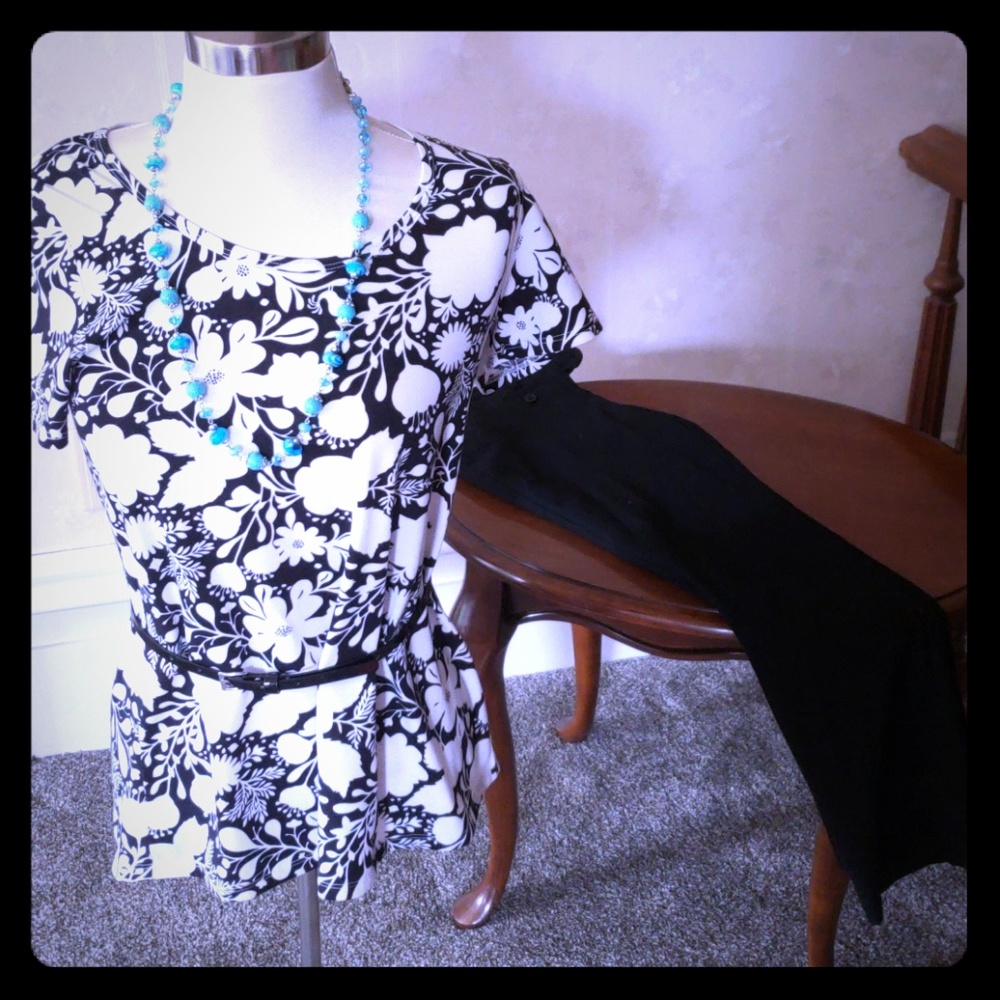 LuLaRoe shirt with pants